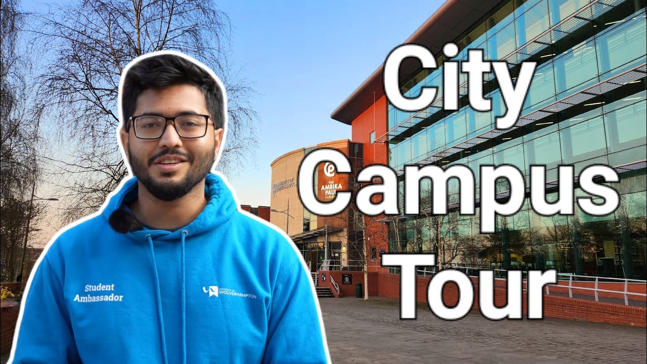 University of Wolverhampton: City Campus Tour