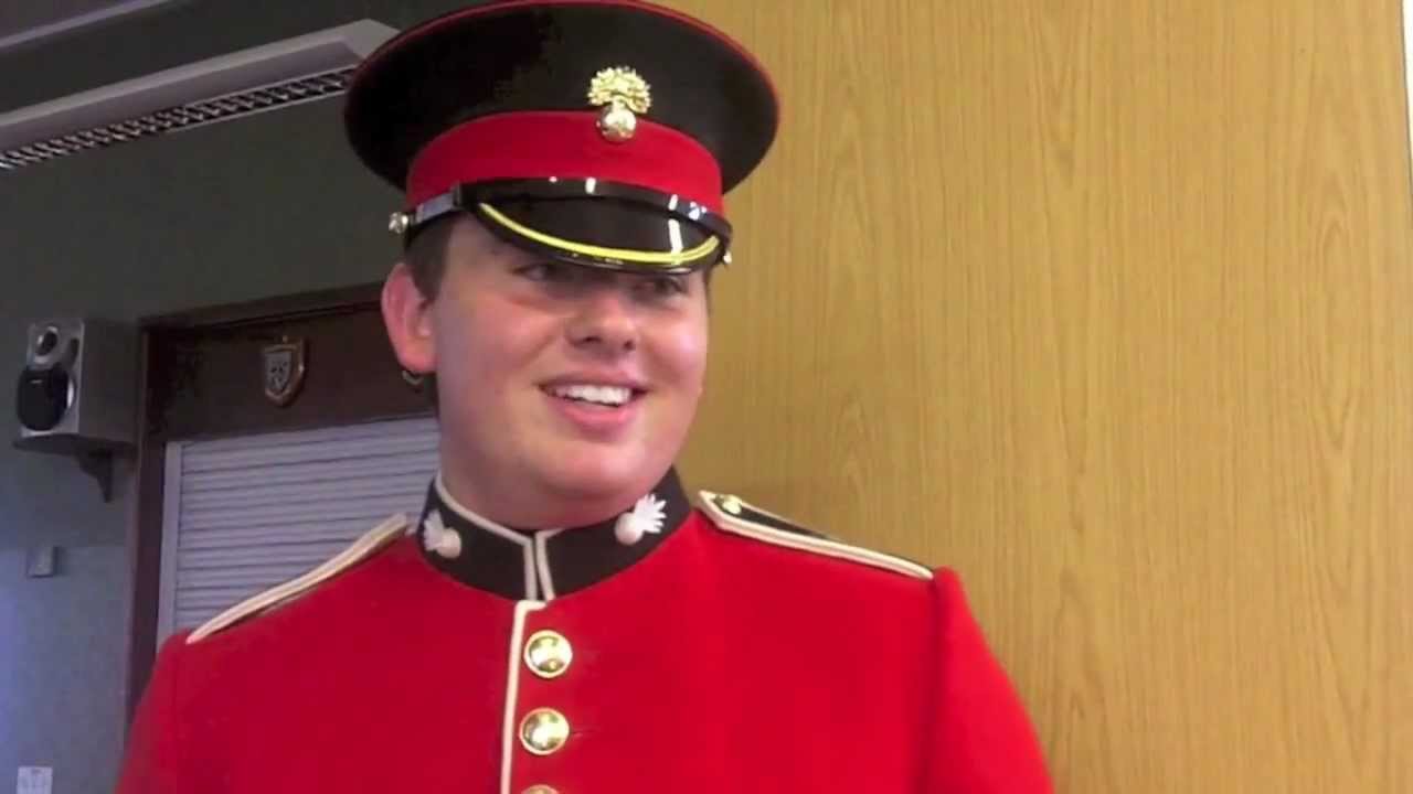 Lincolnshire ACF band at Altcar 2012