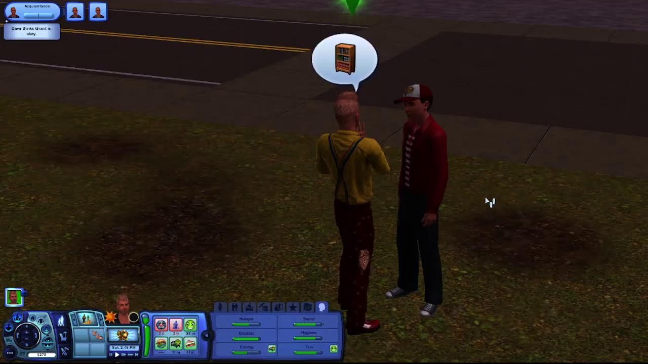 Lets Play Sims