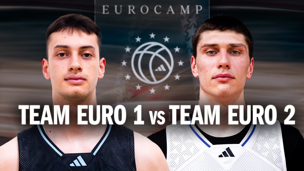 Eurocamp 1 vs Eurocamp 2 | LIVE | adidas Eurocamp