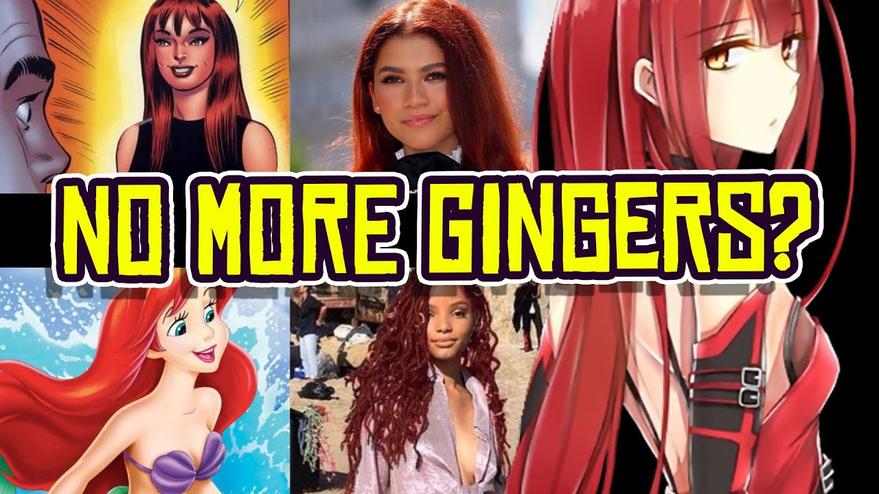 Hollywood Hates Redheads. The Media Approves.