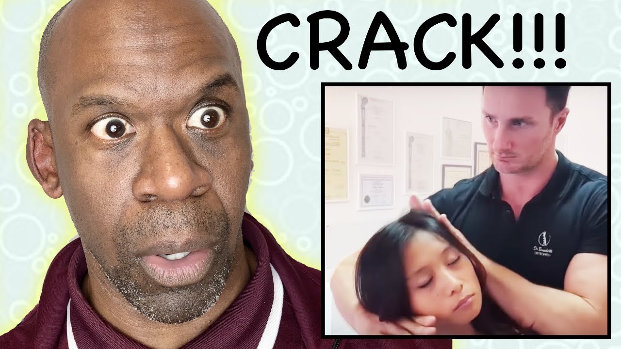 Orthopedic surgeon reacts to CHIROPRACTIC ADJUSTMENTS: Is cracking your back bad?