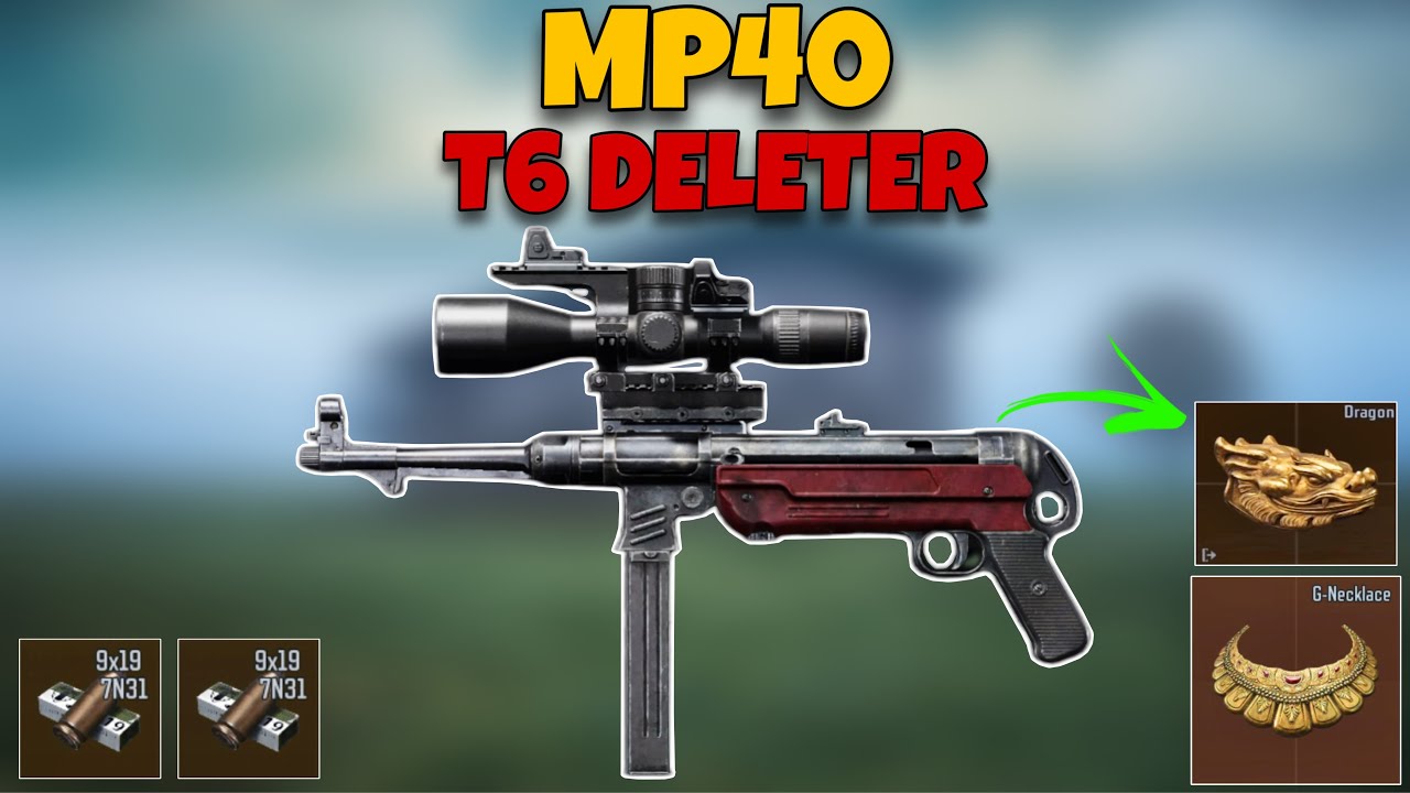 MP40 WITH T4 AMMO VS T6 ENEMY IN ARENA BREAKOUT