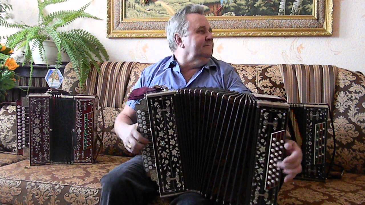 Цыганочка ♥ Игра на гармони