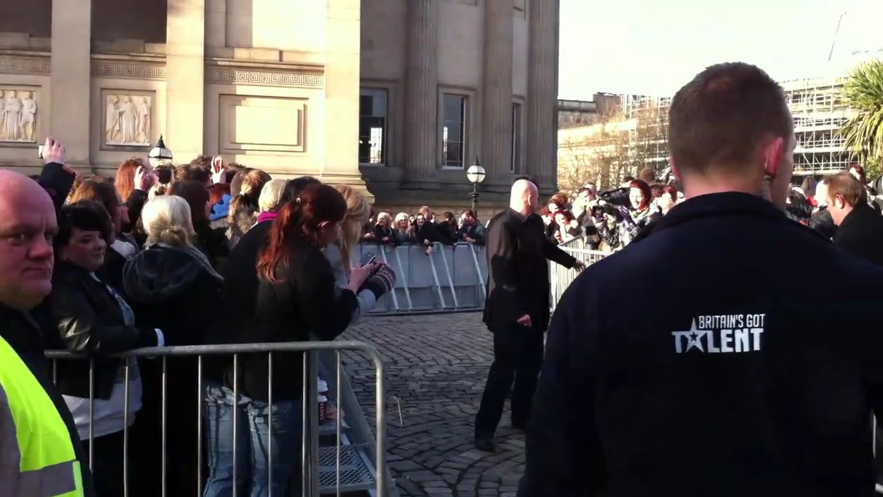 Michael McIntyre arrives at the Liverpool Empire for Britain's Got Talent