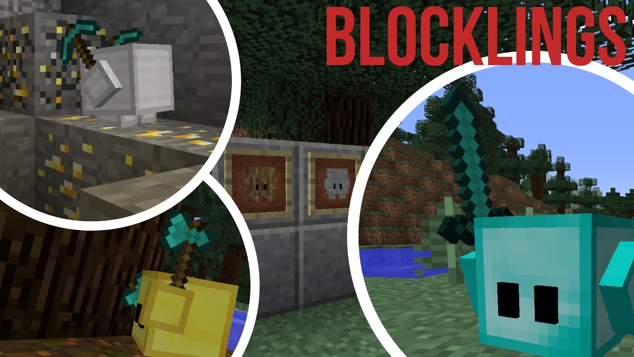 Diese Blocklings können einfach alles! | Modvorstellung [Deutsch/HD]