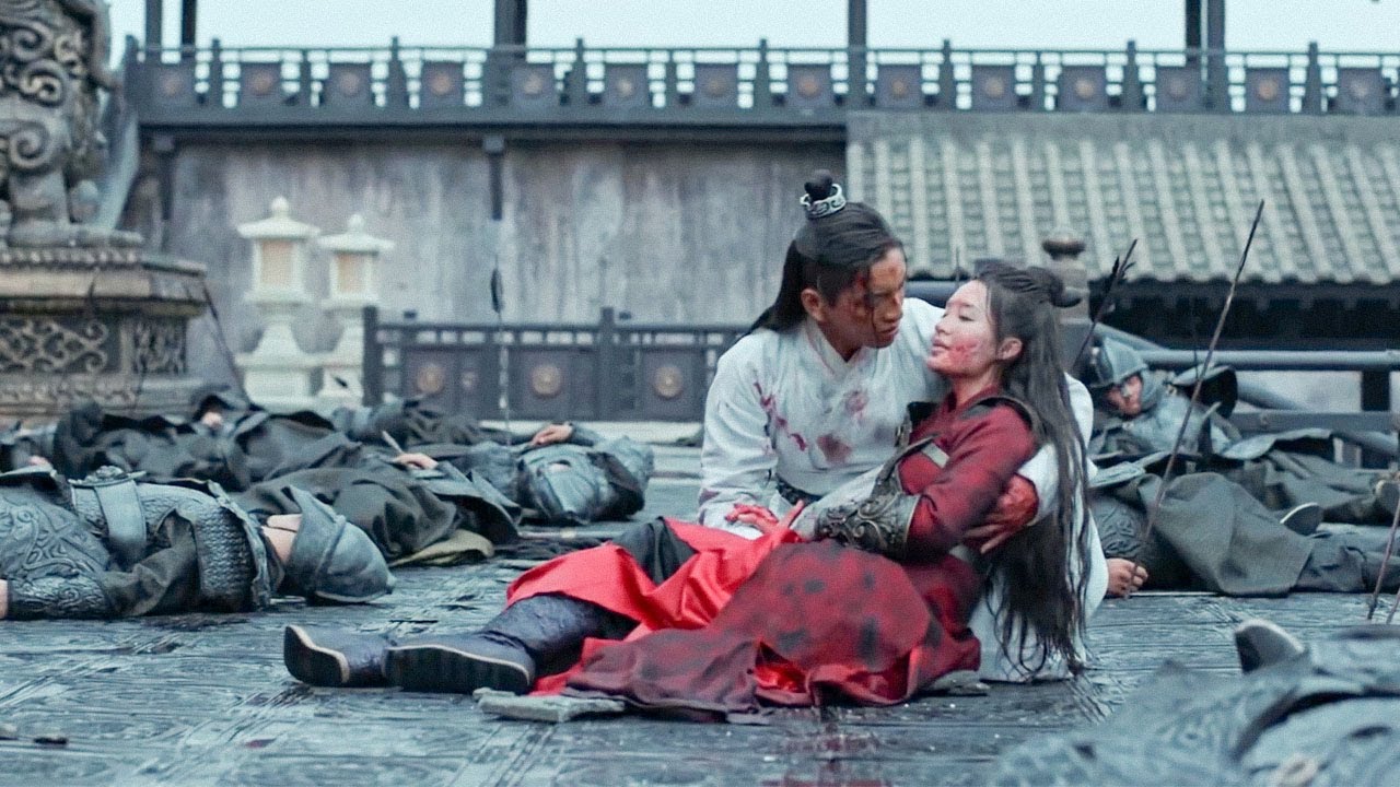 Финал 2! Молодая девушка использовала свою жизнь, чтобы закончить войну между двумя странами! 💖#EP49