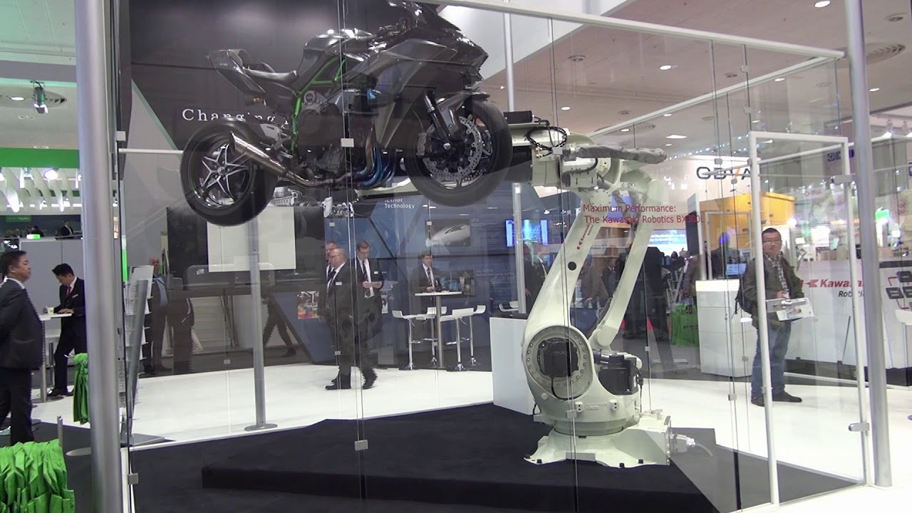 Kawasaki Robotics at the Hannover Fair 2019