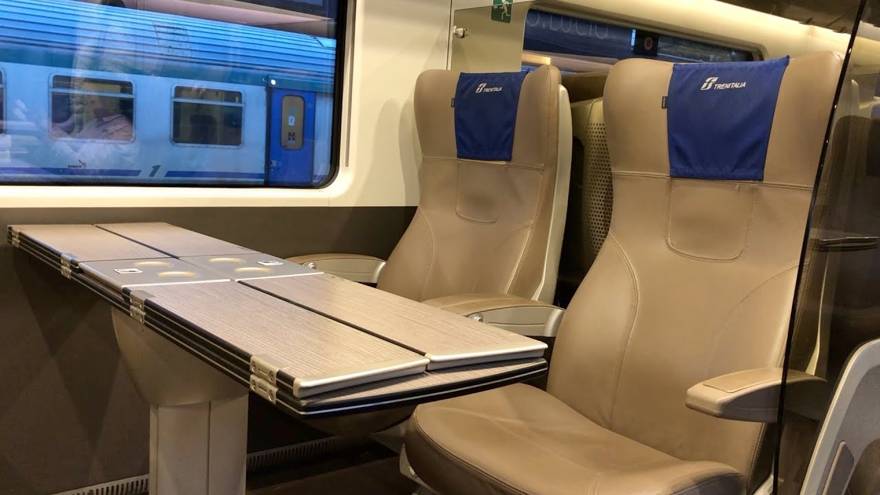 FRECCIAROSSA 1000 1st BUSINESS CLASS - BOLOGNA TO VENICE | ITALIAN HIGH-SPEED TRAIN TRIP REPORT