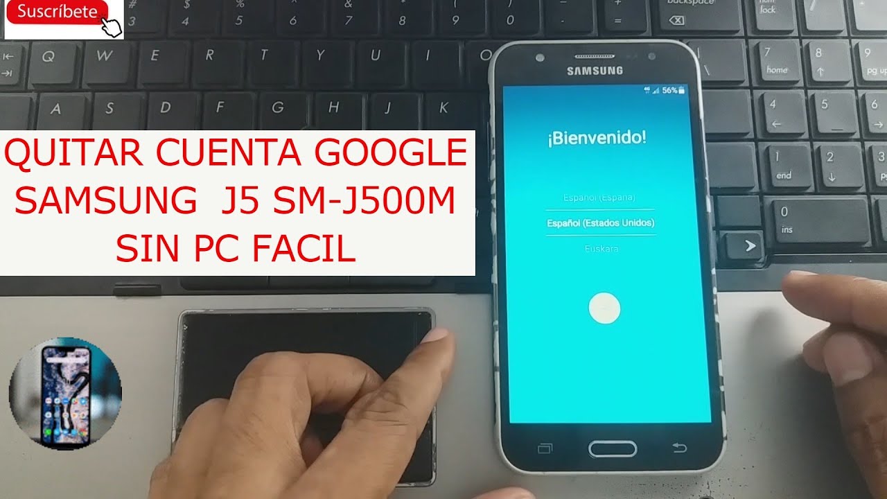 Quitar o Saltar Cuenta de Google Samsung J5 (SM-J500M/ frp bypass/ sin pc Facil