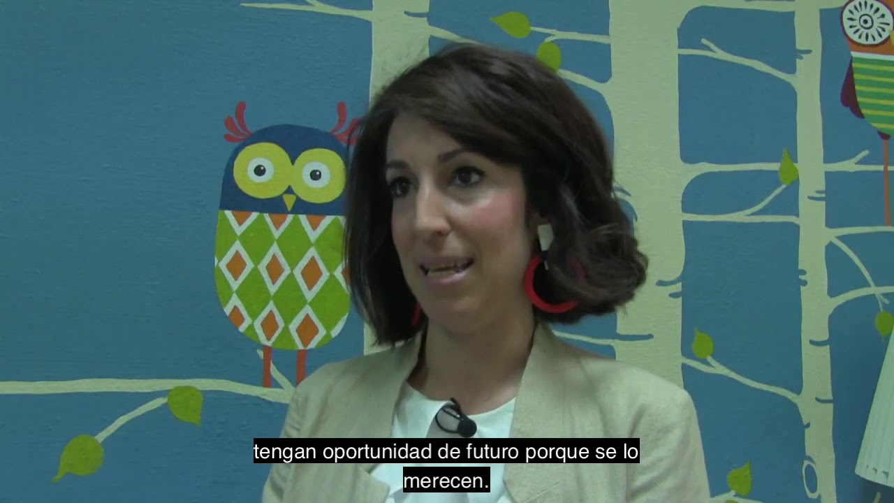 Prácticas simuladas de Fundación Down en Compañía de María de Zaragoza