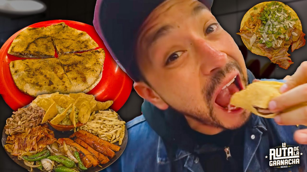 TACOS al CARBÓN en una de las Avenidas más famosas de la CDMX