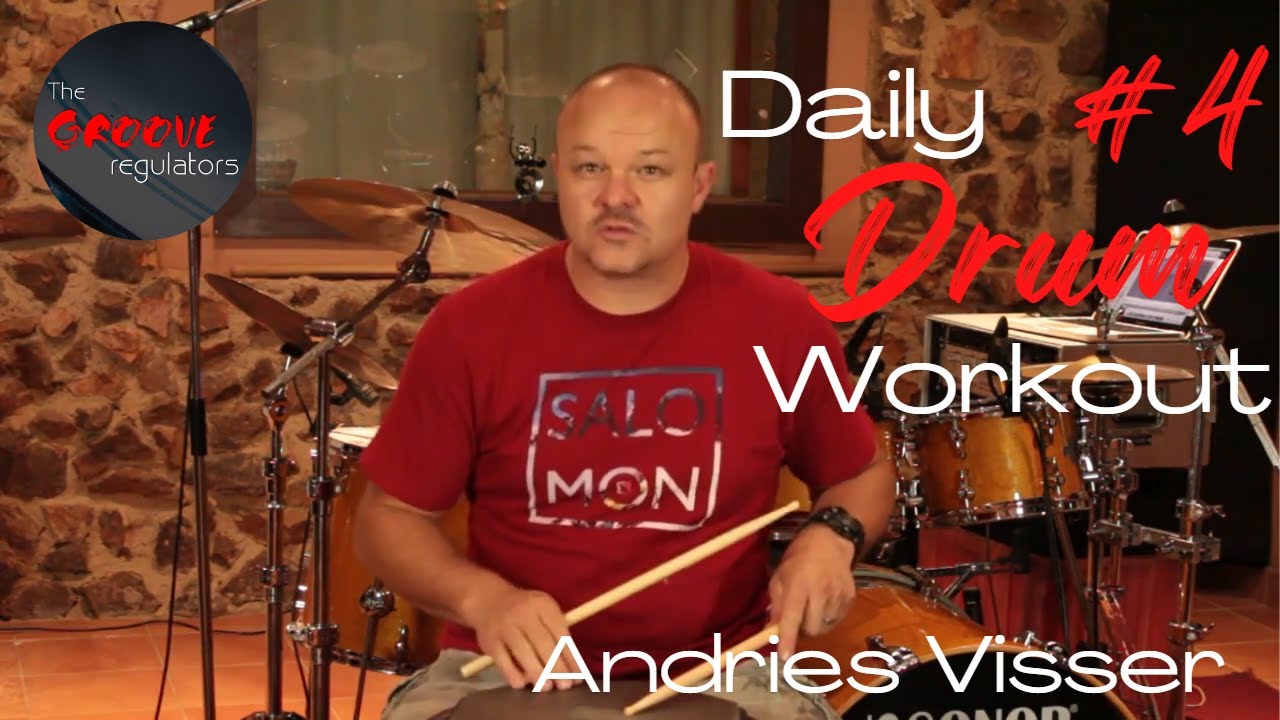 Daily Workout #4, Flam Rudiment, Warmup Exercise, Stick control