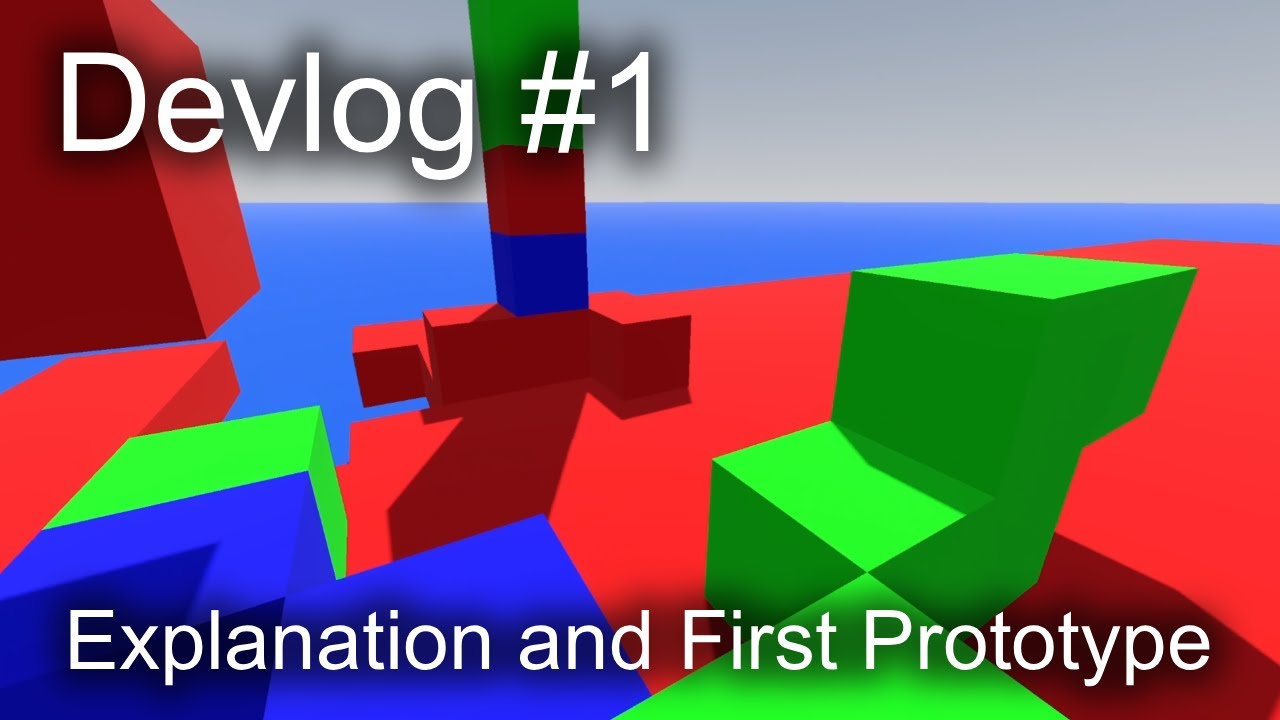 3D Tiling Game Devlog #1 - Explanation and Very Basic Prototype