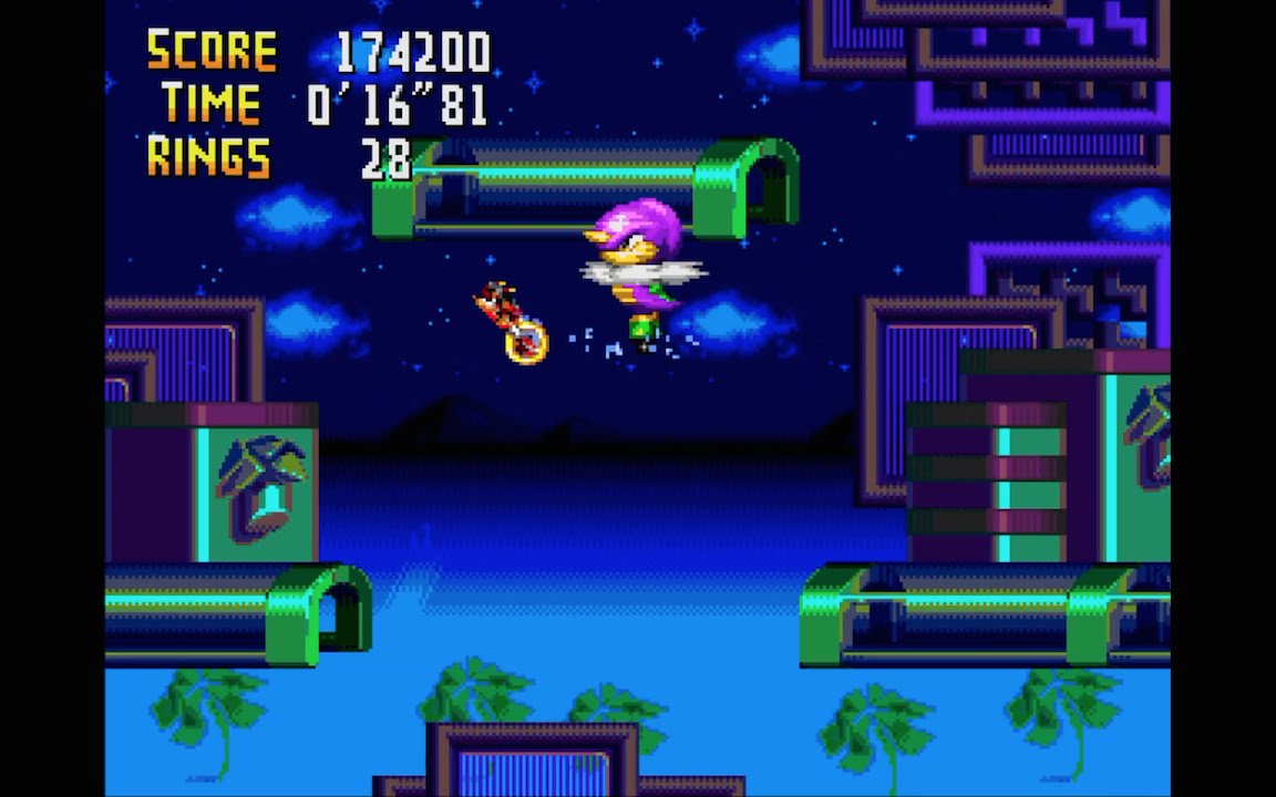 Knuckles Chaotix: Techno Tower Level 2 [1080 HD]