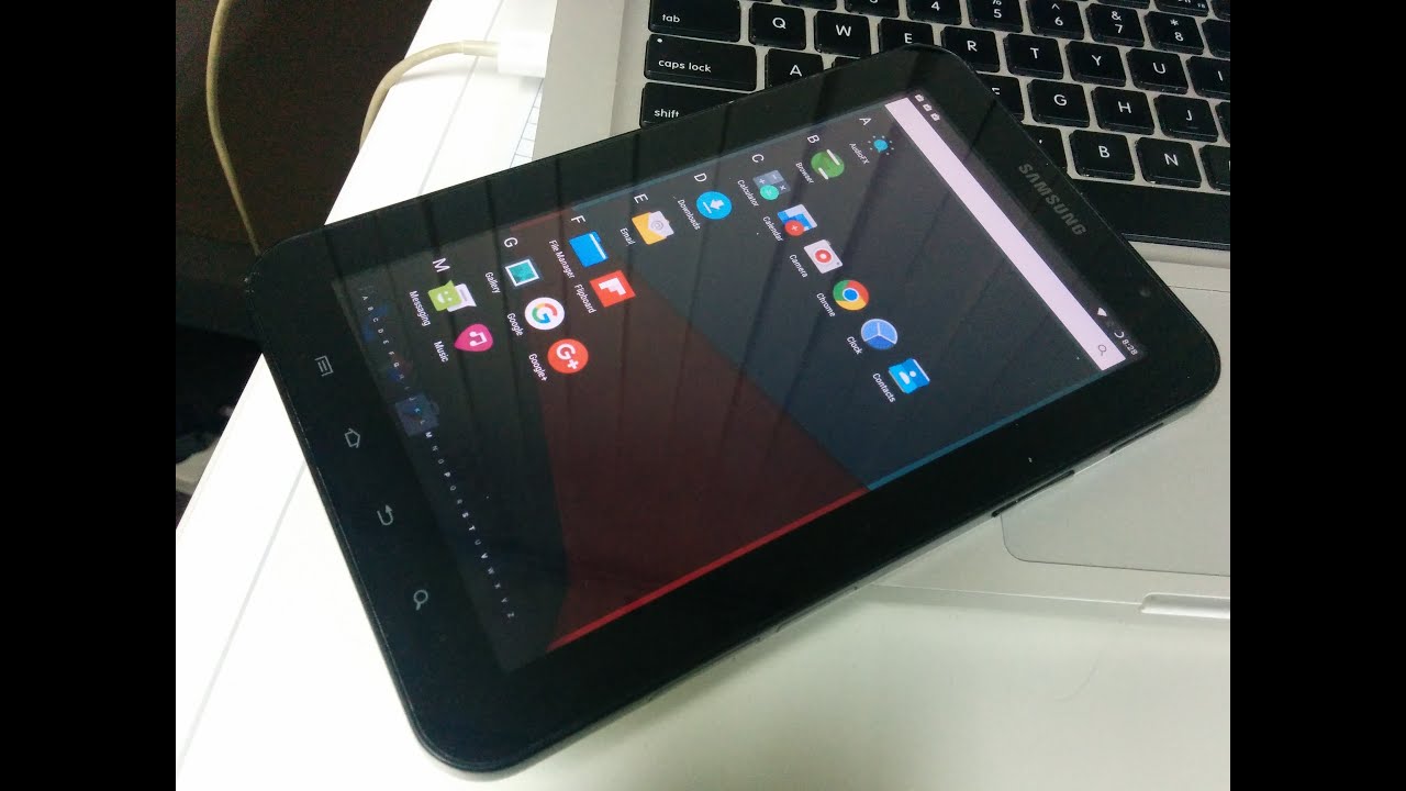Galaxy Tab P1000 Upgrade CM11/Android 4.4 to CM13/Android 6.0