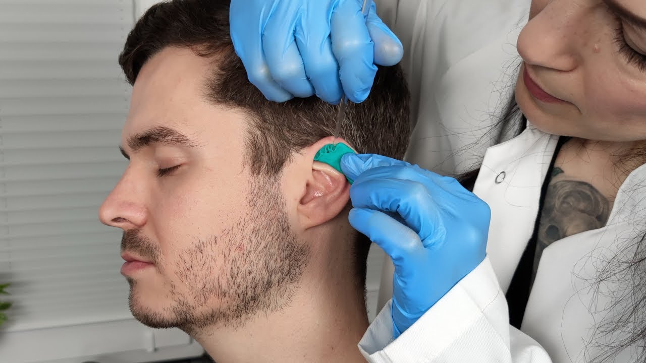 ASMR Hearing Aid Fitting & Hearing Test