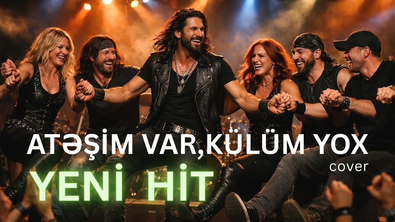 Atəşim Var,Külüm Yox | Cover ( Rock Versiya )
