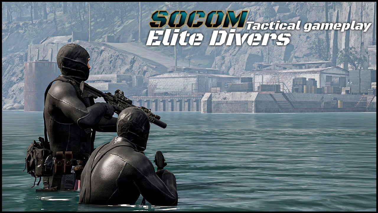 SOCOM Navy SEALs Divers in Demolition Operation in Ghost Recon Breakpoint