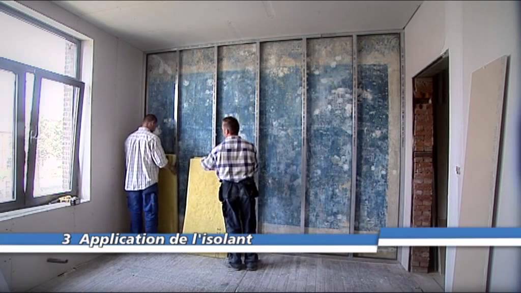Doublage acoustique Gyproc à double revêtement