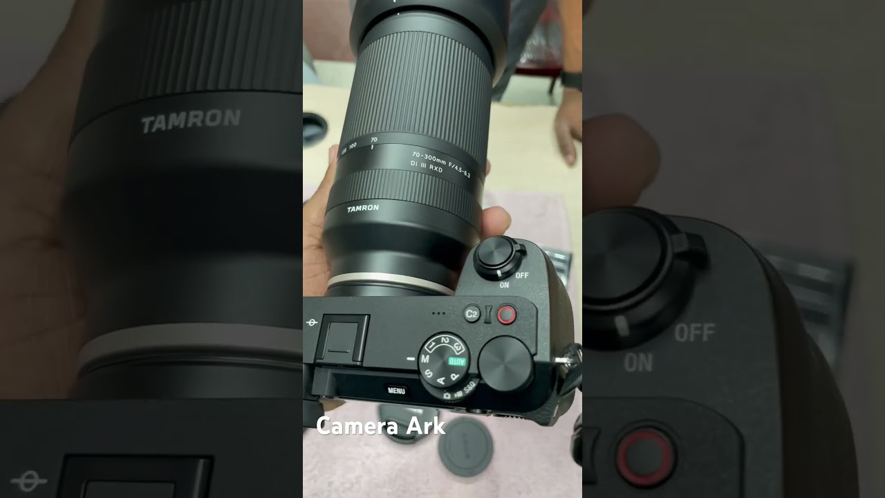 Sony A6700 body , Tamron 70/300 mm lens  ,                                    camera Ark-01934335251