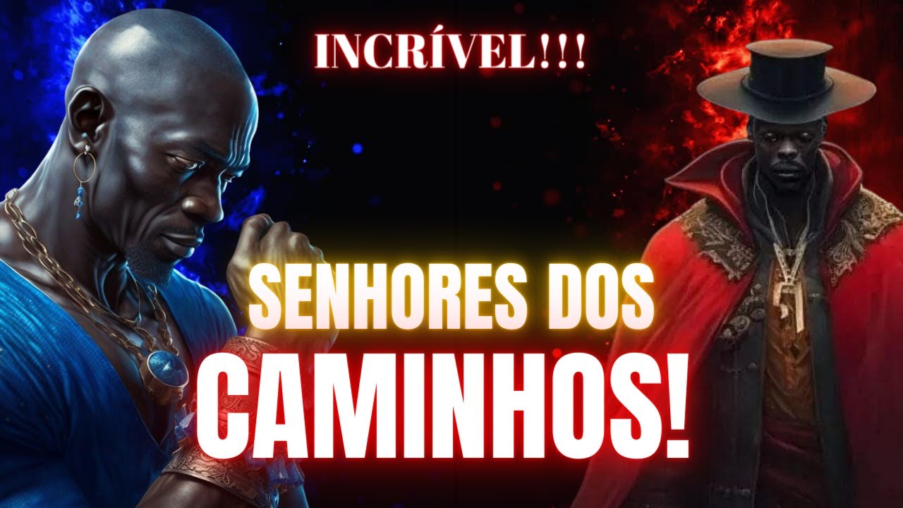 OGUM E EXU TRANCA RUA! OS SENHORES DOS CAMINHOS VÃO LHE AJUDAR!!! (FUNCIONOU RÁPIDO!)