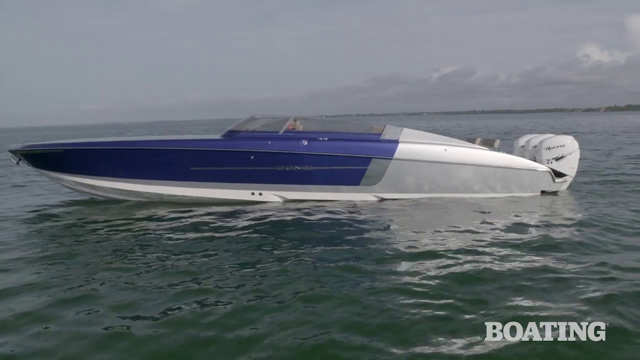 Boating Magazine - 2019 Donzi 41GT