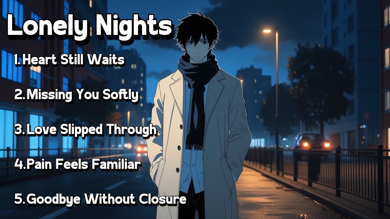 Heart Still Waits – Emotional English Sad Songs Playlist for Love, Loss & Loneliness🫠🎵