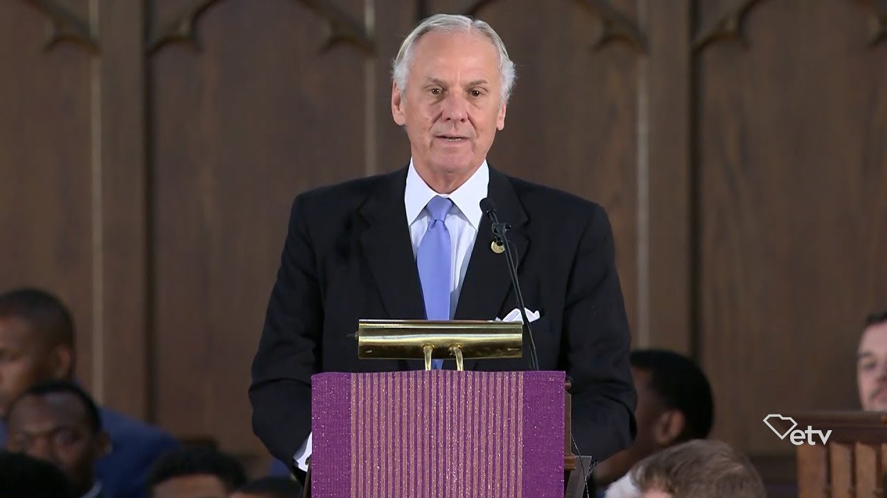 Governor Henry McMaster Eulogizes Ernest Hollings