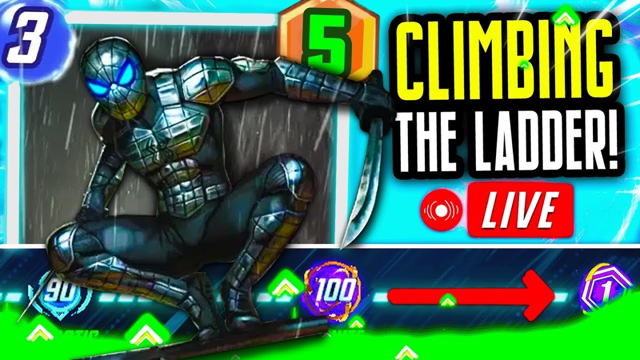 ✅ QUICK EASY INFINITE?! New Season, New Meta, New Decks! - TIME TO SNAP! - Climbing Up and Down