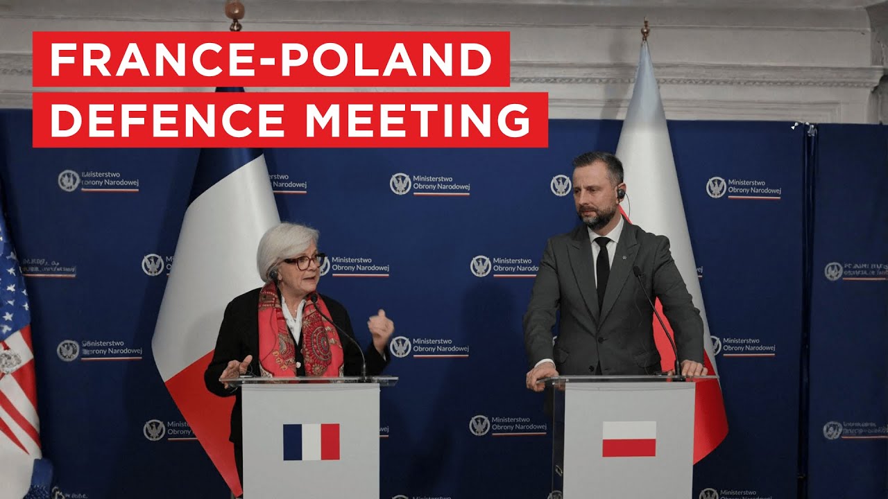 LIVE | Polish & French Defence Ministers Hold Joint Presser After Bilateral Talks In Warsaw | VERTEX