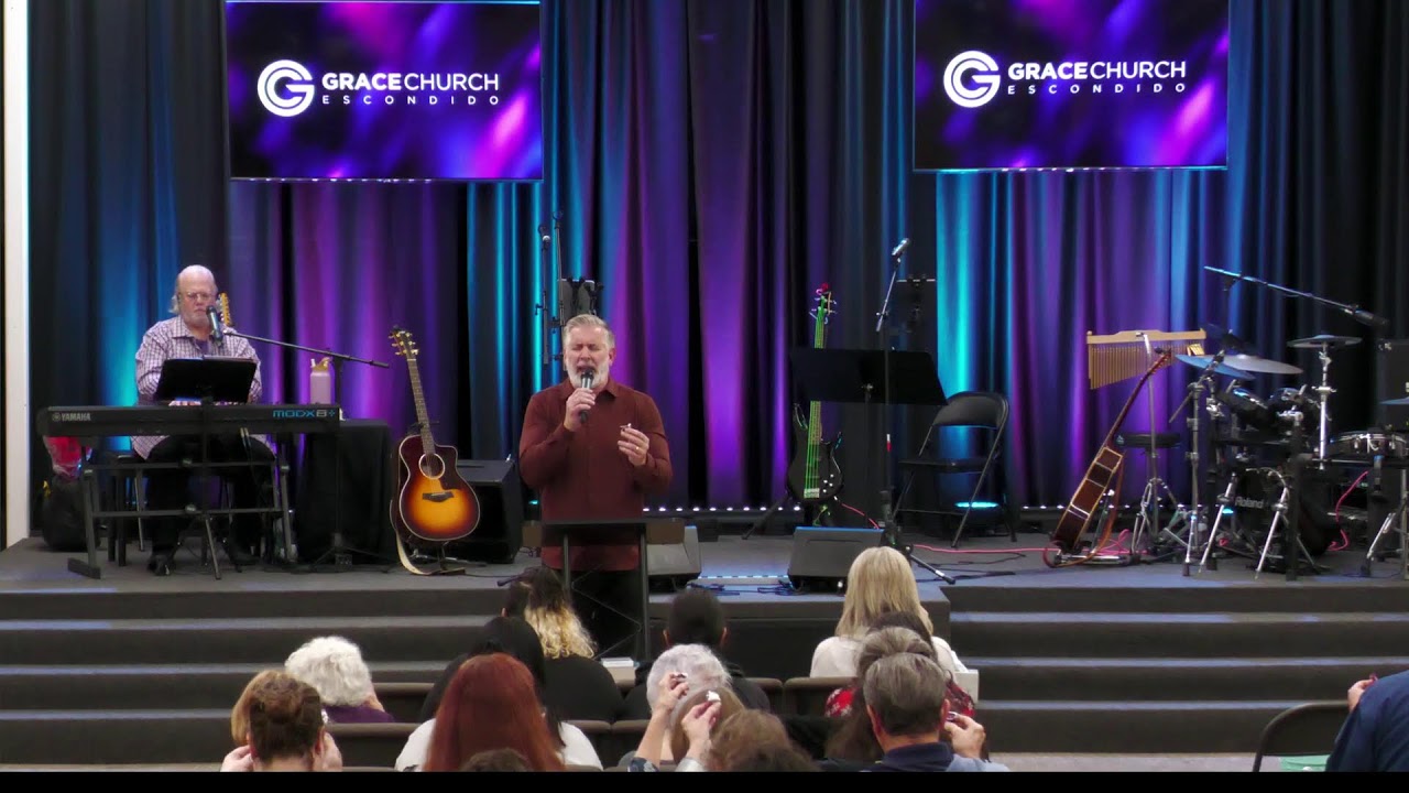 Grace Church Escondido | Pastor Judy Bauer | January 4, 2026