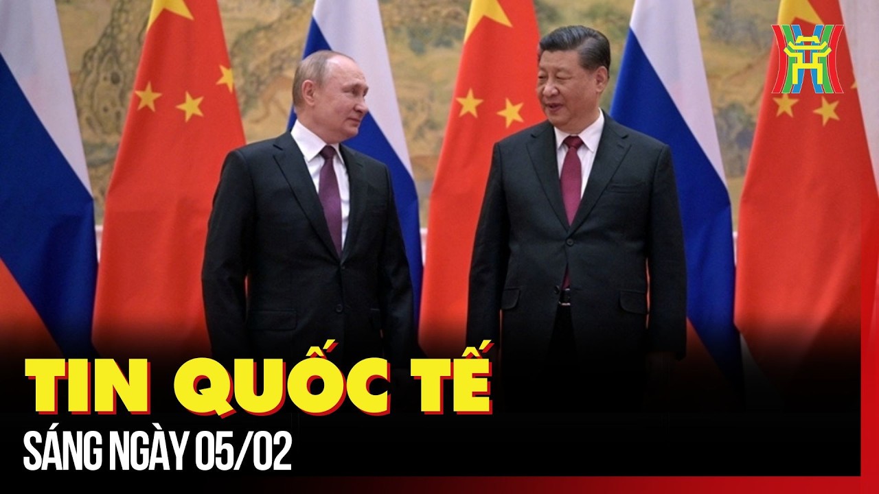 Tổng thống Nga sẽ thăm Trung Quốc trong nửa đầu năm 2026 | Tin quốc tế