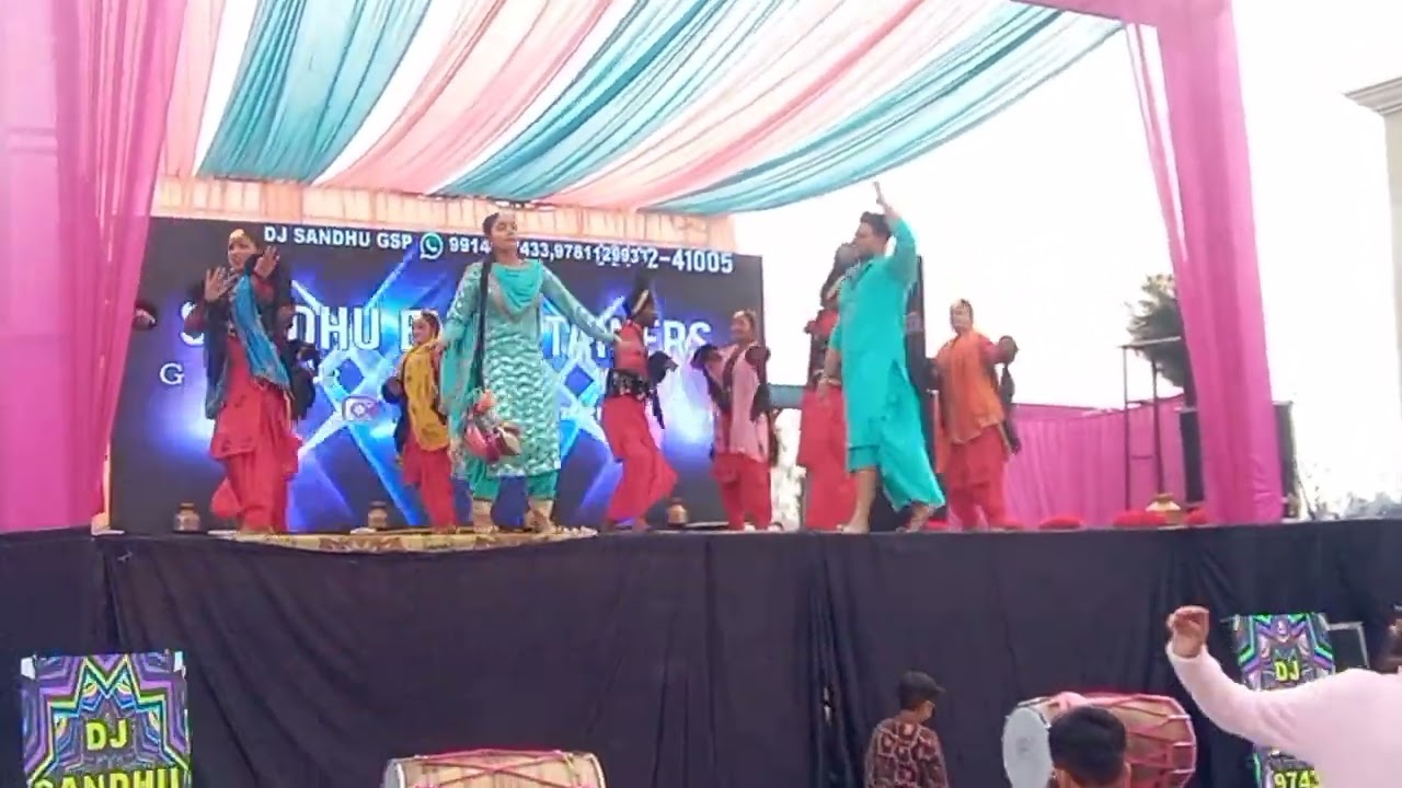 Bhangra And Gidha Group // Sandhu Entertainers Gsp.  9914497433