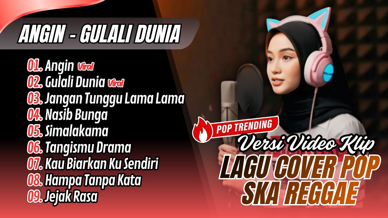 ANGIN - Radja (Reggae Cover) | JANGAN TUNGGU LAMA LAMA - Cici Paramida || LAGU POP TERPOPULER 2026