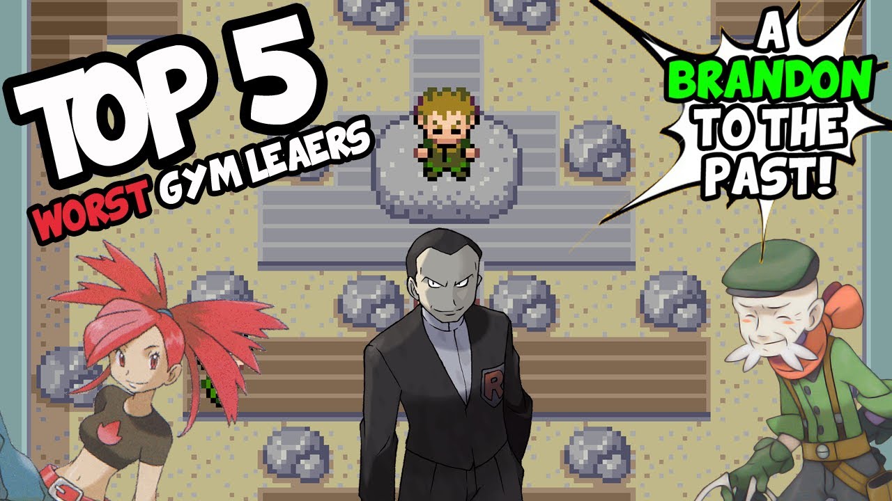 Top 5 WORST Pokemon Gym Leaders