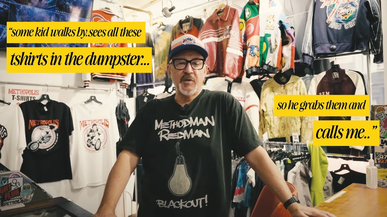 WE INTERVIEWED RICHARD COLLIGAN: VINTAGE LEGEND & THE OWNER OF ONE OF NYC'S BEST VINTAGE SHOPS