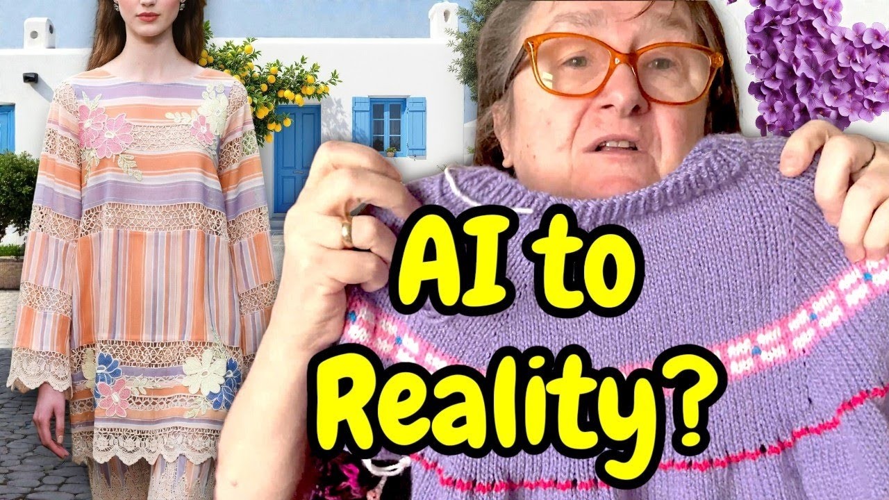 Hand-Knitting an AI Pattern? | The Honest Test Results