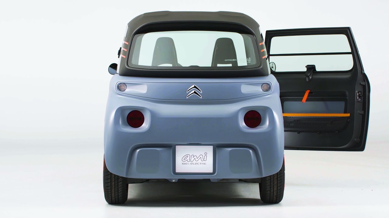 Tutoriais Citro&euml;n AMI 100% &Euml;LECTRIC | Funcionamento
