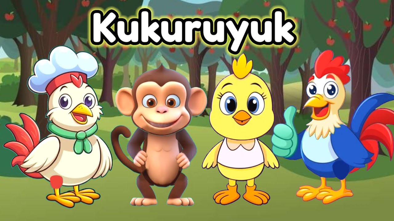 Kukuruyuk ~ Lagu Anak Terbaik 