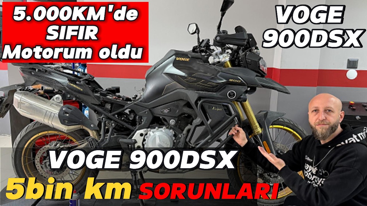 VOGE 900DSX Sorunları | Çözüm Süreci | İnceleme