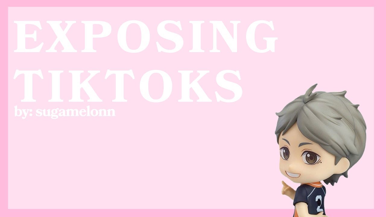 Exposing tiktoks 🎀 READ DESC!! • Haikyuu texts