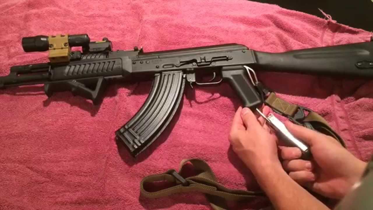AK single point sling adapter