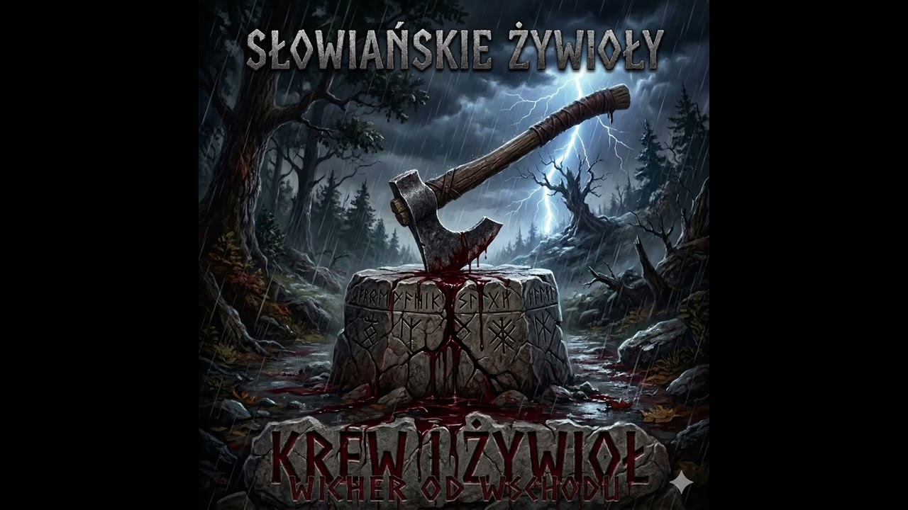 Wicher od Wschodu Strzyb&oacute;g   Słowiańskie Żywioły  Dark Shamanic Folk  Pagan Metal Utw&oacute;r 2