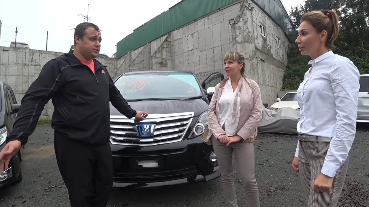 Отзыв клиента. ALPHARD 2014 HYBRID обзор.
