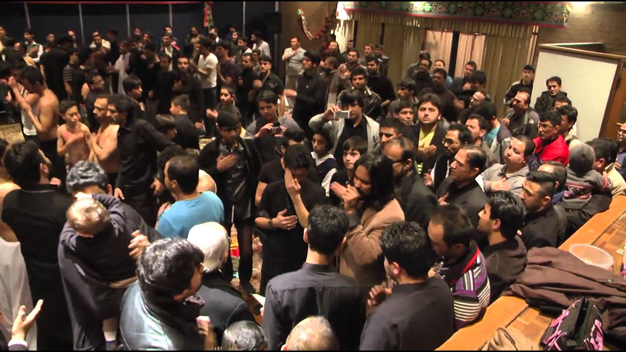Syed Irfan Haider, Ali Shahnawar, ali jee reciting Noha 21 ramzan at Panjtan center Sydney