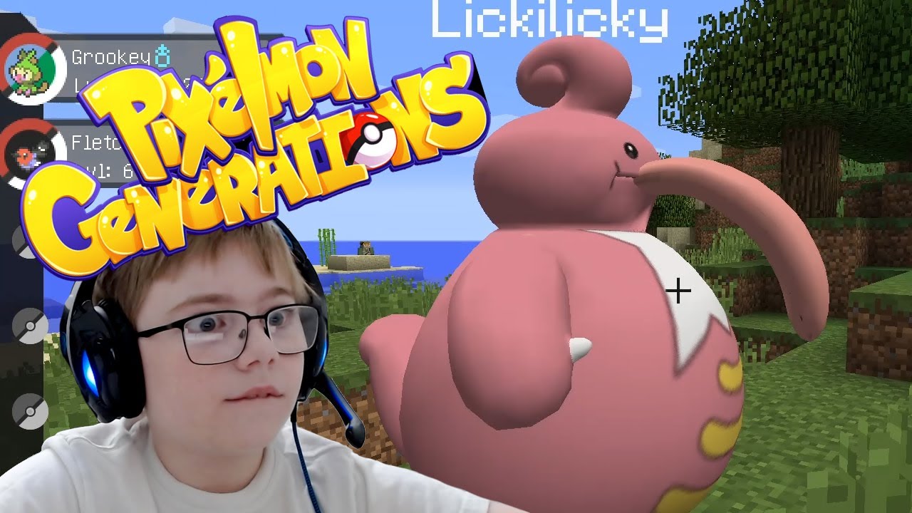Pixelmon Generations - Episode 1 with Fightercile