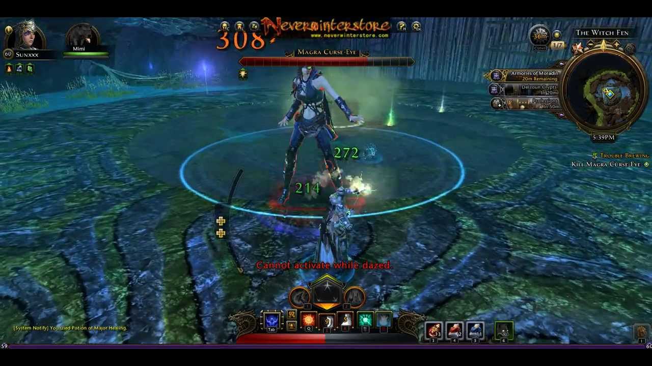 Neverwinter Cleric Guide | The Last Boss Magra Curse-Eye in The Witch Fen