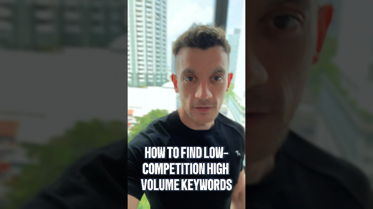 How to Find Low Competition Keywords with Perplexity
