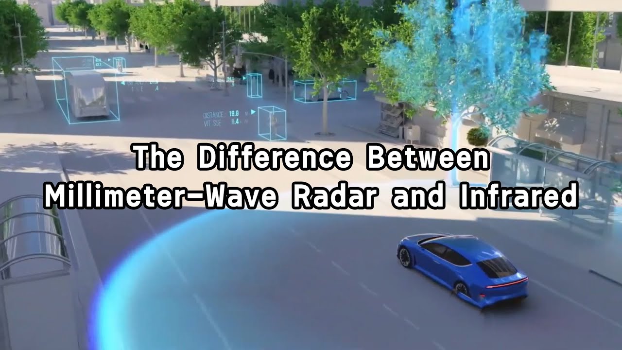 The Difference Between Millimeter Wave Radar and lnfraredMillimeter Wave Radar and Infrared